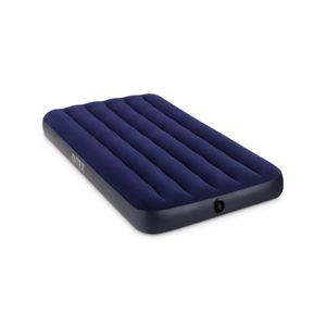 INTEX COLCHON INFLABLE CLASSIC MULTIUSO 1 PLAZA VALVULA 2en1