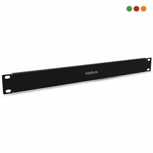 Frente Ciego 1U para Rack 19" INTELBRAS FF1U
