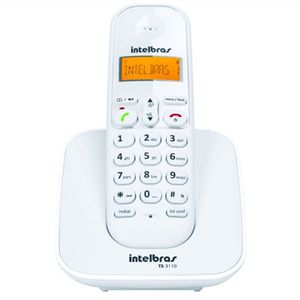 Telefono Inalambrico Intelbras TS 3110 ID Blanco