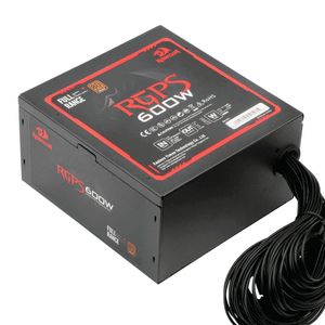 Fuente Redragon Gc 600w 80 Plus Bronce