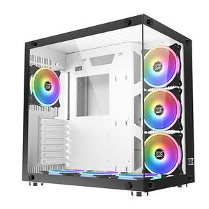 GABINETE  ATX XIGMATEK AQUARIUS PLUS WHITE
