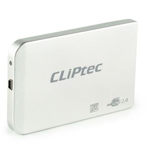 Gabinete Hdd 2.5" Cliptec 270 Plata