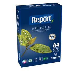 PAPEL REPORT PREMIUM A4 75 GRS 500 HJS