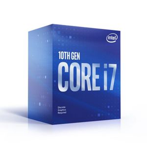 Procesador CPU Intel Core I7 10700k S1200 S/fan 10ma G. Box