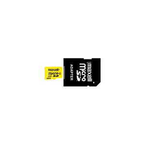 Memoria Micro Sd Maxell Xc 256gb 90mb/s Con adaptador