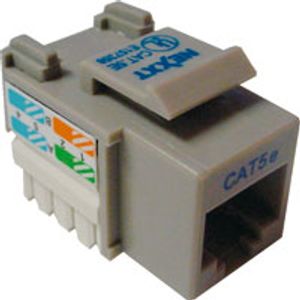 Módulo RJ45 Cat5e Nexxt Gris
