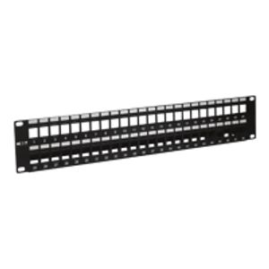 Patchbay 19" 48 puertos 2U Descargada Nexxt