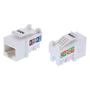 Módulo RJ45 Cat6 Nexxt Blanco