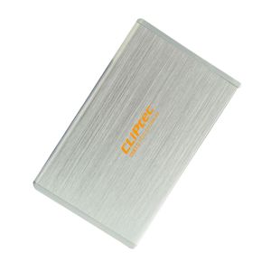 Gabinete Para Disco Cliptec 281 Silver