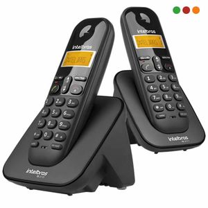 Telefono Inalámbrico Intelbras TS2512 COMBO Negro