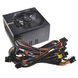 Fuente Evga 600w 80 Plus Bronce