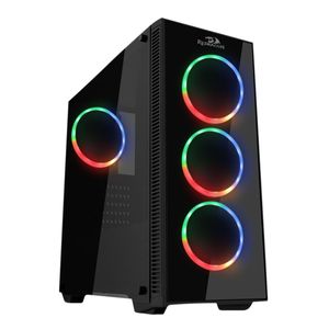Gabinete Redragon Gc601 Fans Rgb