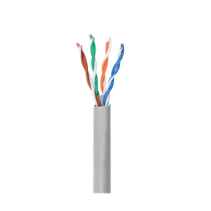 Cable por metro UTP Cat5e Nexxt 100% cobre Gris