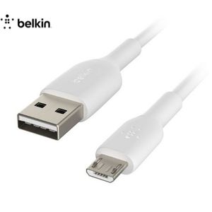 CABLE MICRO USB WHITE BELKIN CAB005BT1MWH 1MT