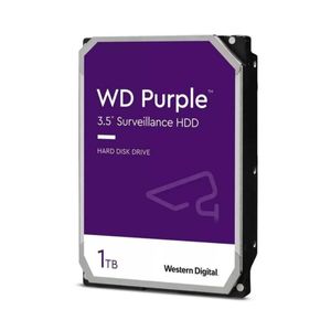 HDD 3,5" Western Digital Purple Sata3 Intellipower 1TB