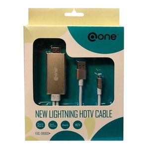 One Adaptador Hdtv Para iPhone / iPad  Euc080gd