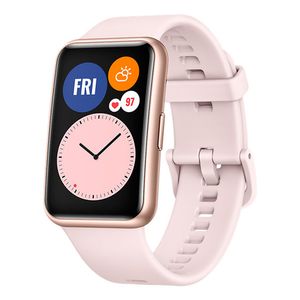 Huawei Watch Fit 1.64 Caja De Fibra Polimérica Pink Malla