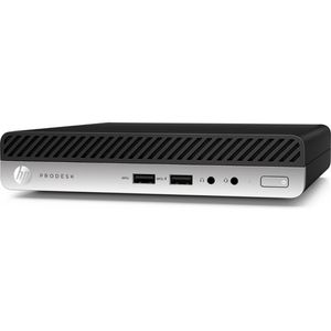 Hp Mini Pc 800 5rj96up I5 8 256ssd W10p