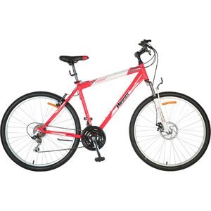 Bicicleta Winner Voodoo R27.5 21velocidades 2018 - Rojo Neon