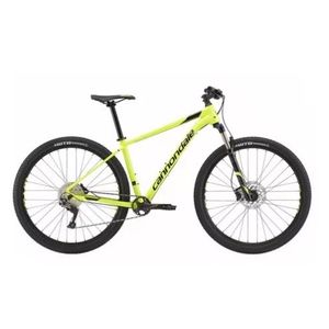 Bicicleta Cannondale Trail 4 27,5/m Amarillo Eléctrico