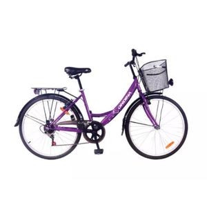 Bicicleta Ondina Bus Dama 26'' 6 Velocidades Rosa