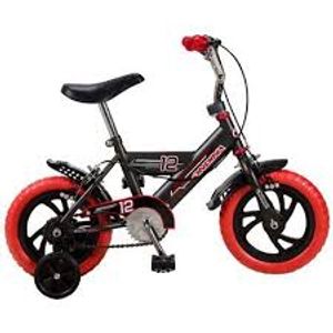 Bicicleta Ondina 12 Niño Negro