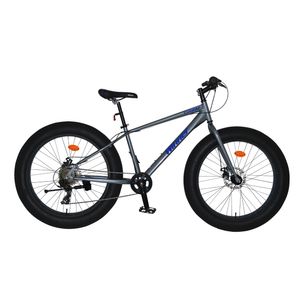 Bicicleta Winner Evo Fat 7 Velocidades Negra