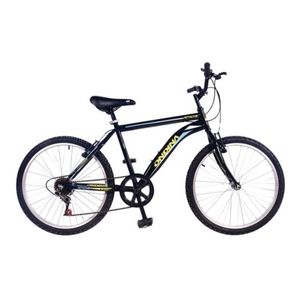 Bicicleta Ondina Apache 24 6 Velocidades 2018 Negro
