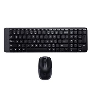 Combo Logitech Inalámbrico Mk220