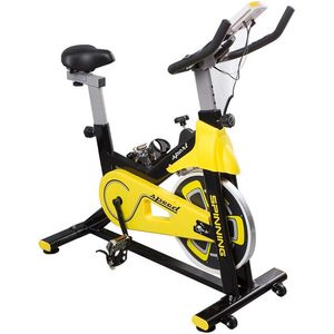 Bicicleta Spinning Profesional Regulable Premium Crazy Fit