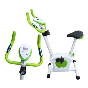 Bicicleta Fija Ergometrica Alto Ajustable +amplia Y Cómoda