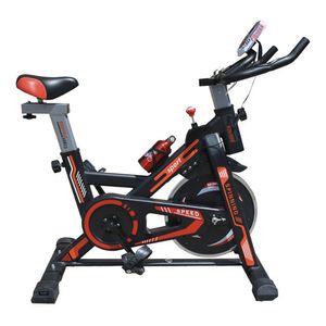 Bicicleta Spinning Profesional Regulable Premium Crazy Fit