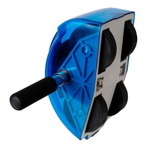 Rueda Ejercitador Abdominales Rollerslide Cuadruple Crazyfit