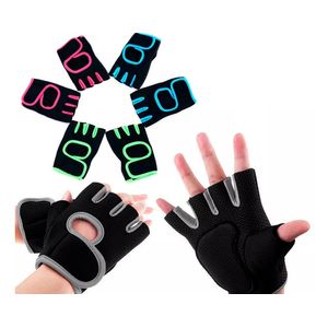 Guantes Neopreno Musculación Pesas Gym Fitness Ciclismo Cs