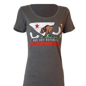 Remera Bad Boy Ladies Cali Pride Tee Gris-Talle S