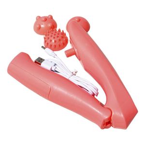 Masajeador Corporal Portable Usb Cuello Espalda Crazyfitnes