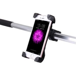 Soporte De Celular P/ Manillar Moto O Bicicleta Crazy Shop