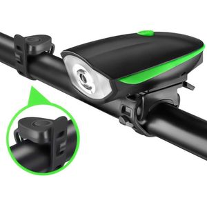 Faro Luz Led Delantera Bca Multi Foco Recargable Usb Crazy