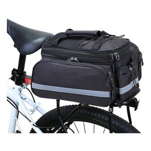 Bolso Alforja Para Parrilla Bicicleta O Mano Impermeable Gde