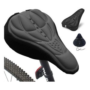 Funda Cubre Asiento Gel P/ Bicicleta Proteccion Maxima Crazy