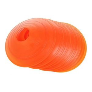 Set 50 Conos Plato Tortuga Entrenamiento 12 Fútbol Crazy Fit