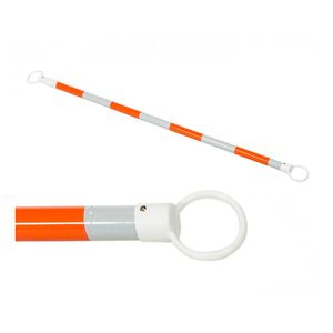 Barra Señalización Reflectante Extensible P/ Conos Vial Depo