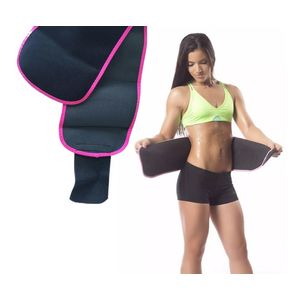 Faja Reductora Moldeadora Neopreno Por Calor Abdomen Cintura
