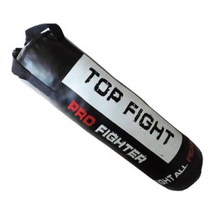 Saco Boxeo Relleno 15kgs Lona Vinilica 100x35 Maxima Calidad