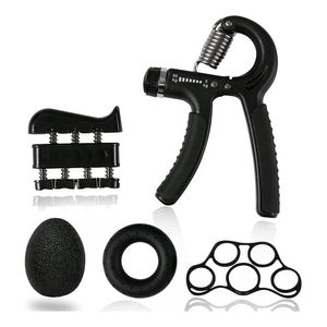 Kit De Fortalecimiento Fuerza  Y Agarre 5 Piezas Para Manos