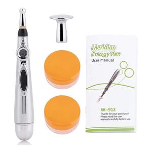 Electroestimulador Acupuntor Masajeador Acupuntura Laser