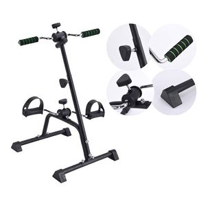 Bicicleta Fija Pedalera Rehabilitacion Doble Pierna Y Brazo