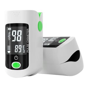 Oximetro Saturometro De Pulso Pantalla Led Colors Crazy