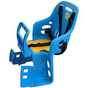 Silla Para Bicicleta Bebe Niños Incluye Cinturón Crazy Fit