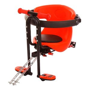Silla Bicicleta Frontal Niños Bebes Frente Soporte Metálico